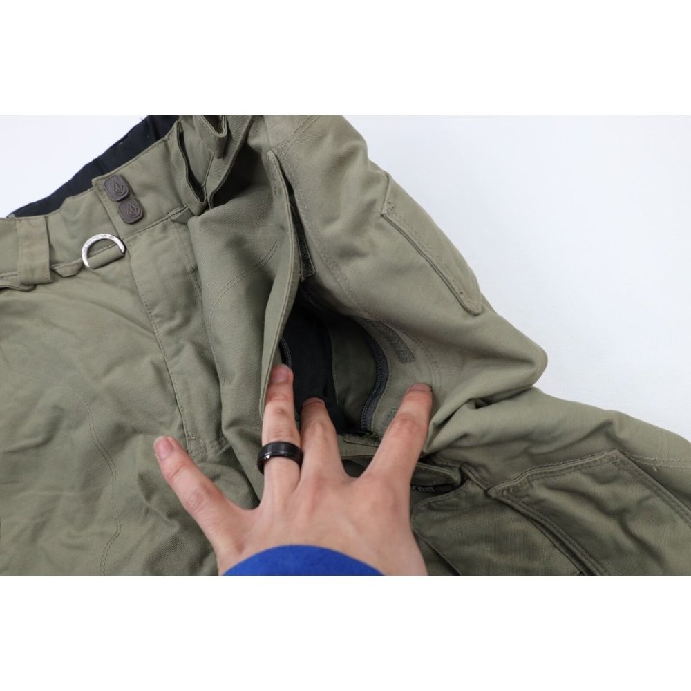 Volcom Nimbus Mens Xs Distressed Winter Skiing Sn… - image 3